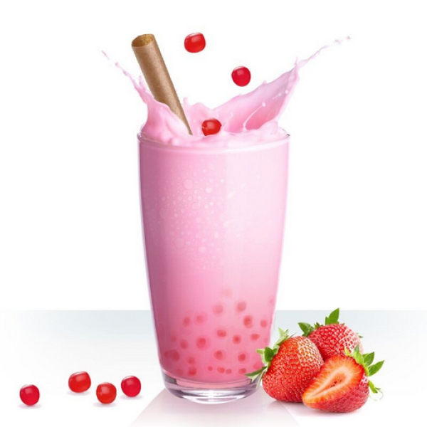 Milchshake Bubble Tea Set - Bretagne - Bretagne Allerlei - französische Feinkost - bretonische Spezialitaet - französische Spezialitaet – BZH